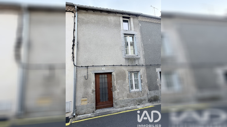 Ma-Cabane - Vente Maison Le Dorat, 65 m²