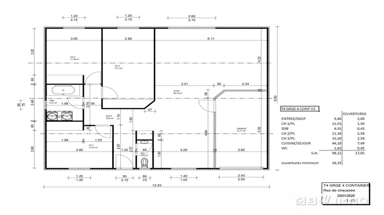 Ma-Cabane - Vente Maison Le Fauga, 98 m²