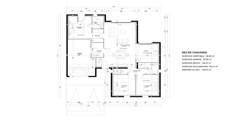 Ma-Cabane - Vente Maison LE FENOUILLER, 91 m²