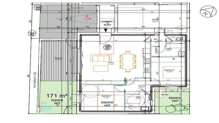 Ma-Cabane - Vente Maison LE FENOUILLER, 69 m²