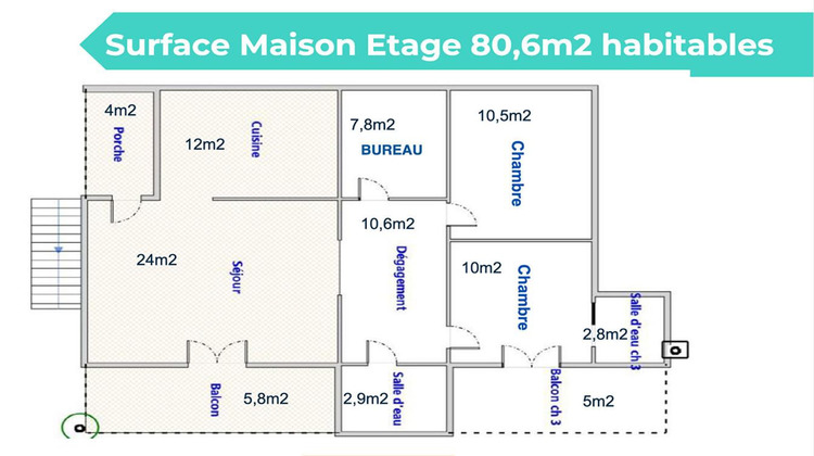 Ma-Cabane - Vente Maison LE FRANCOIS, 126 m²