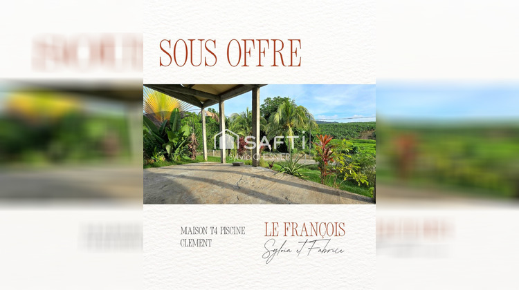 Ma-Cabane - Vente Maison Le Francois, 120 m²