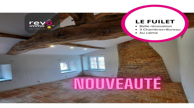 Ma-Cabane - Vente Maison LE FUILET, 136 m²