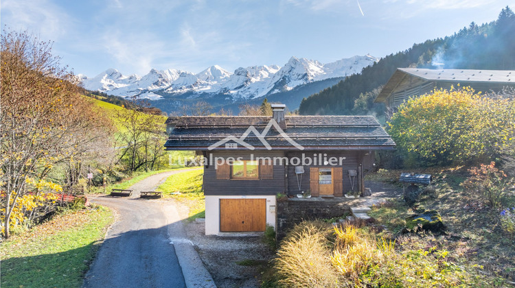 Ma-Cabane - Vente Maison Le Grand-Bornand, 34 m²