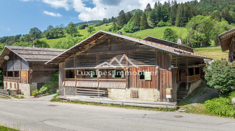 Ma-Cabane - Vente Maison Le Grand-Bornand, 287 m²