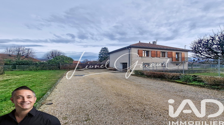 Ma-Cabane - Vente Maison Le Grand-Lemps, 77 m²