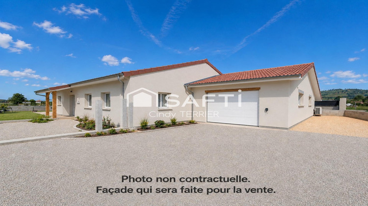Ma-Cabane - Vente Maison Le Grand-Lemps, 125 m²