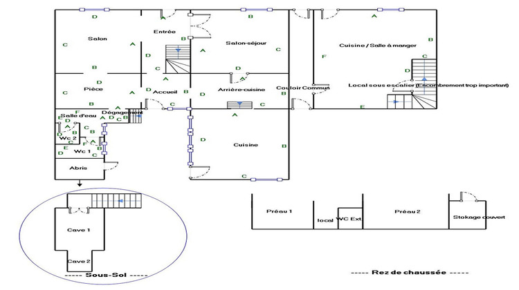 Ma-Cabane - Vente Maison LE GRAND-PRESSIGNY, 320 m²