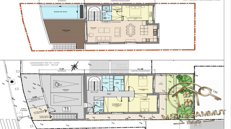 Ma-Cabane - Vente Maison Le Grau-du-Roi, 105 m²