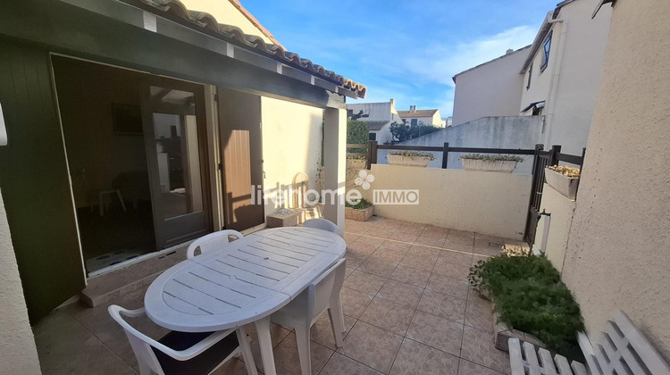 Ma-Cabane - Vente Maison Le Grau-du-Roi, 35 m²
