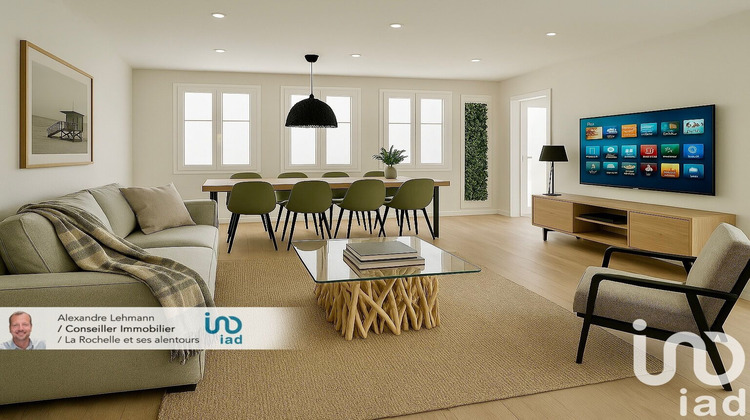 Ma-Cabane - Vente Maison Le Gué-d'Alleré, 162 m²