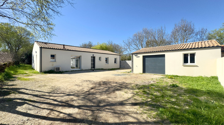 Ma-Cabane - Vente Maison LE GUE-D'ALLERE, 115 m²