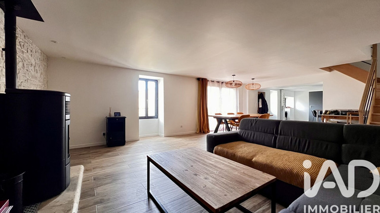 Ma-Cabane - Vente Maison Le Gué-d'Alleré, 133 m²