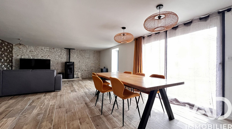 Ma-Cabane - Vente Maison Le Gué-d'Alleré, 133 m²