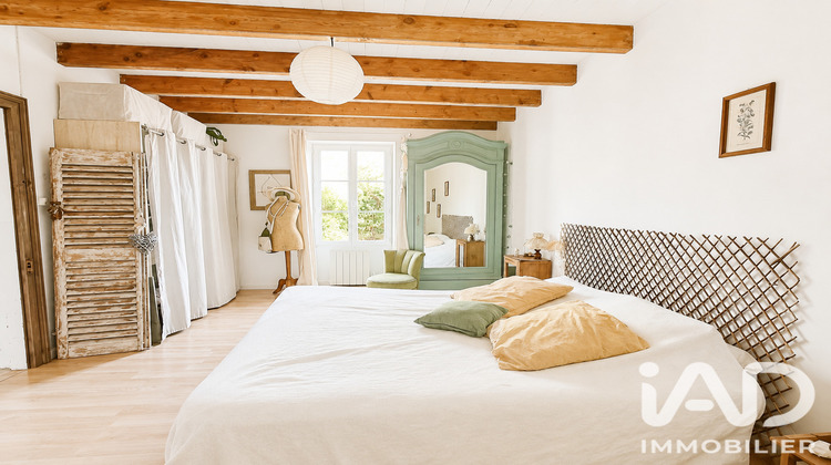 Ma-Cabane - Vente Maison Le Gué-d'Alleré, 161 m²