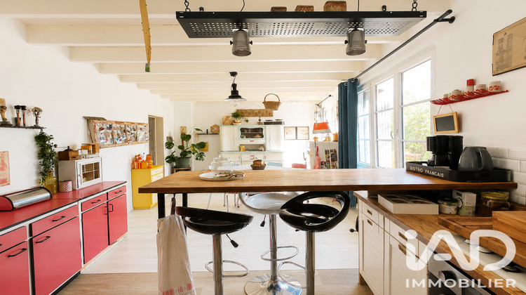Ma-Cabane - Vente Maison Le Gué-d'Alleré, 161 m²