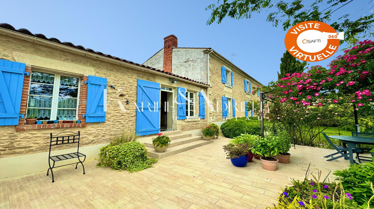 Ma-Cabane - Vente Maison Le Gue-de-Velluire, 188 m²