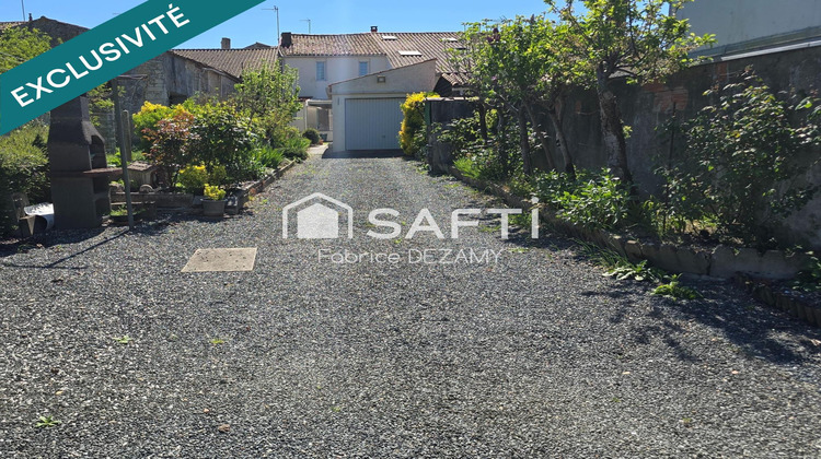 Ma-Cabane - Vente Maison Le Gue-de-Velluire, 112 m²