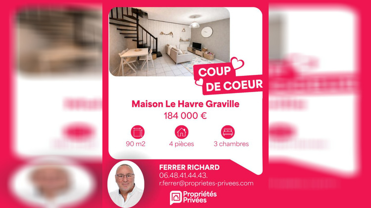 Ma-Cabane - Vente Maison LE HAVRE, 90 m²