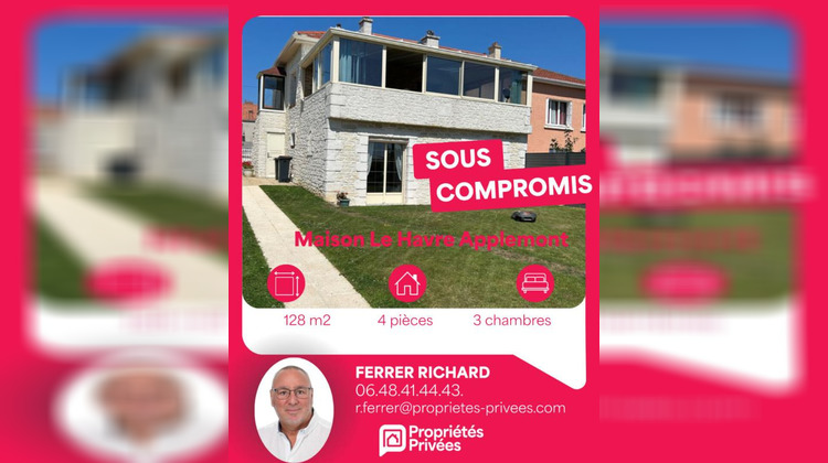 Ma-Cabane - Vente Maison LE HAVRE, 128 m²