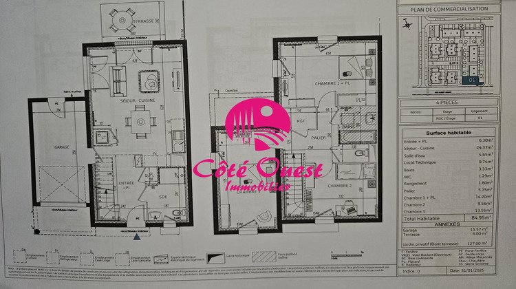 Ma-Cabane - Vente Maison Le Havre, 85 m²