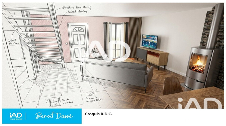 Ma-Cabane - Vente Maison Le Horps, 117 m²