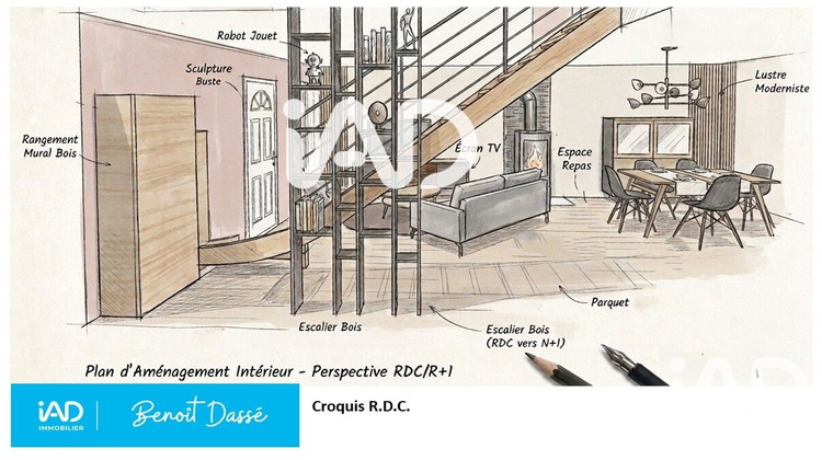 Ma-Cabane - Vente Maison Le Horps, 117 m²