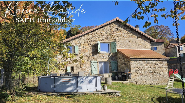 Ma-Cabane - Vente Maison Le Lac-d'Issarles, 95 m²