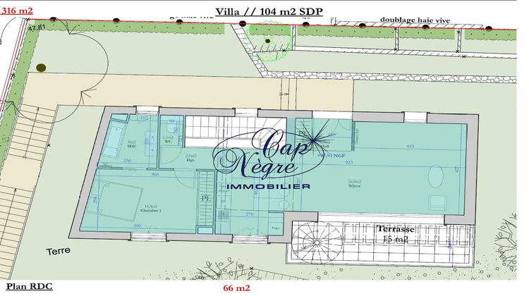 Ma-Cabane - Vente Maison LE LAVANDOU, 104 m²