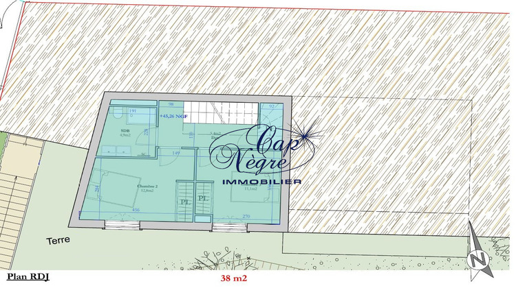 Ma-Cabane - Vente Maison LE LAVANDOU, 104 m²