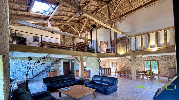 Ma-Cabane - Vente Maison Le Lindois, 220 m²