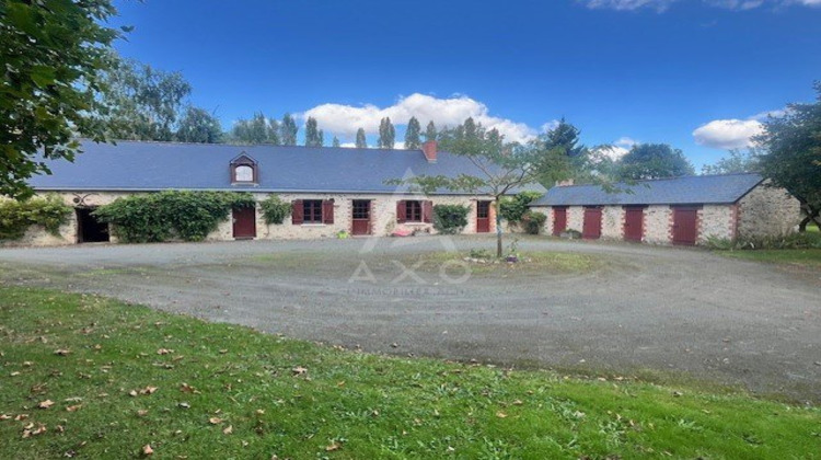 Ma-Cabane - Vente Maison LE LION D'ANGERS, 134 m²