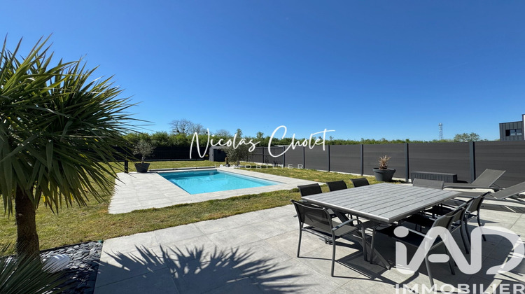 Ma-Cabane - Vente Maison Le Lion-d'Angers, 115 m²