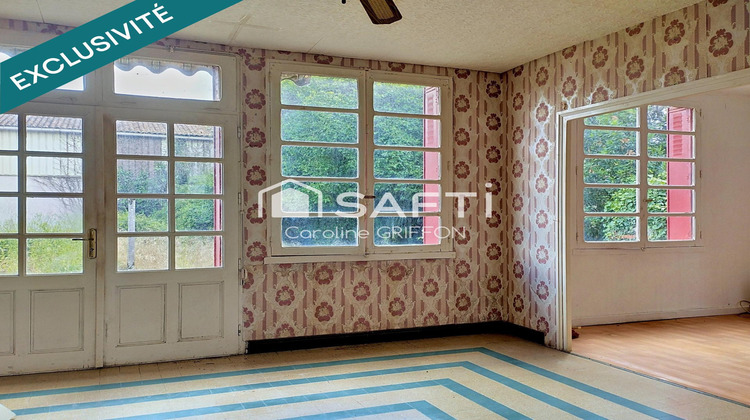 Ma-Cabane - Vente Maison Le Longeron, 68 m²