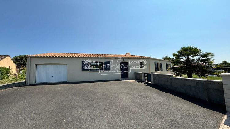 Ma-Cabane - Vente Maison LE LOROUX-BOTTEREAU, 118 m²