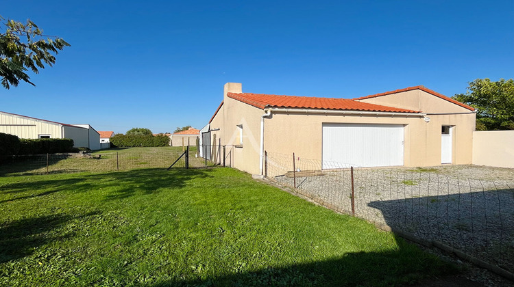 Ma-Cabane - Vente Maison LE LOROUX-BOTTEREAU, 118 m²