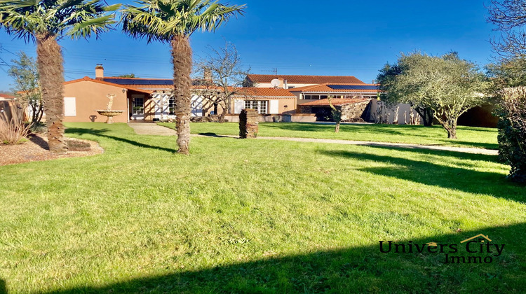 Ma-Cabane - Vente Maison Le Loroux-Bottereau, 103 m²