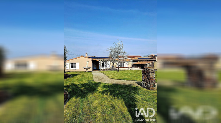 Ma-Cabane - Vente Maison Le Loroux-Bottereau, 135 m²