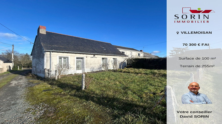 Ma-Cabane - Vente Maison LE LOUROUX-BECONNAIS, 65 m²
