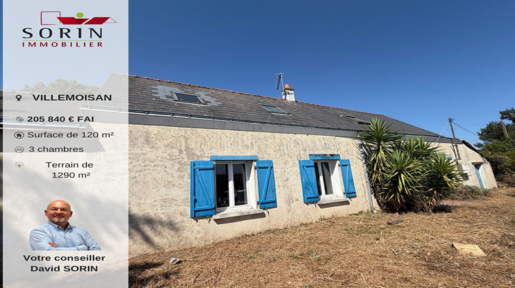 Ma-Cabane - Vente Maison LE LOUROUX-BECONNAIS, 120 m²