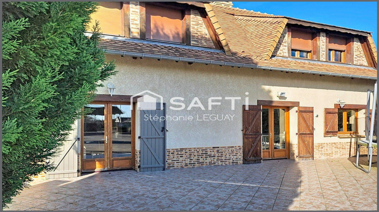 Ma-Cabane - Vente Maison Le Manoir, 145 m²