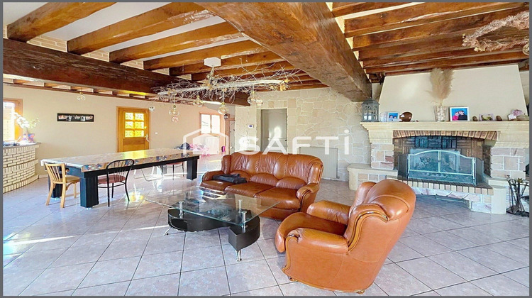 Ma-Cabane - Vente Maison Le Manoir, 145 m²