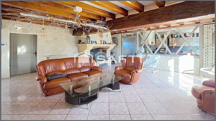 Ma-Cabane - Vente Maison Le Manoir, 145 m²