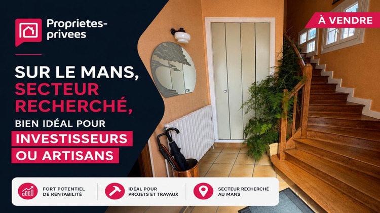 Ma-Cabane - Vente Maison LE MANS, 159 m²
