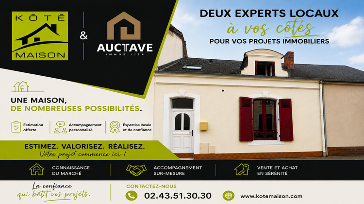 Ma-Cabane - Vente Maison LE MANS, 93 m²
