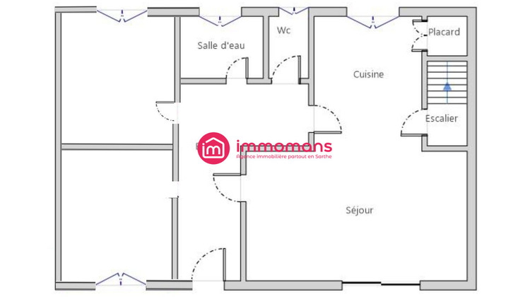 Ma-Cabane - Vente Maison Le Mans, 88 m²