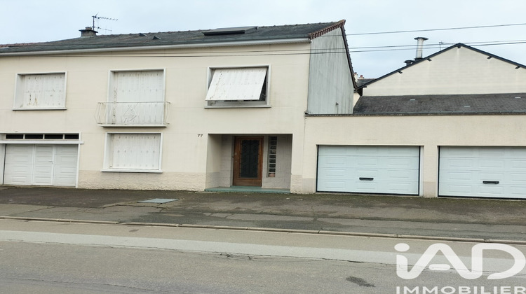 Ma-Cabane - Vente Maison Le Mans, 106 m²