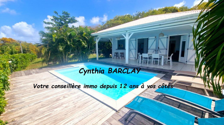 Ma-Cabane - Vente Maison LE MARIN, 55 m²