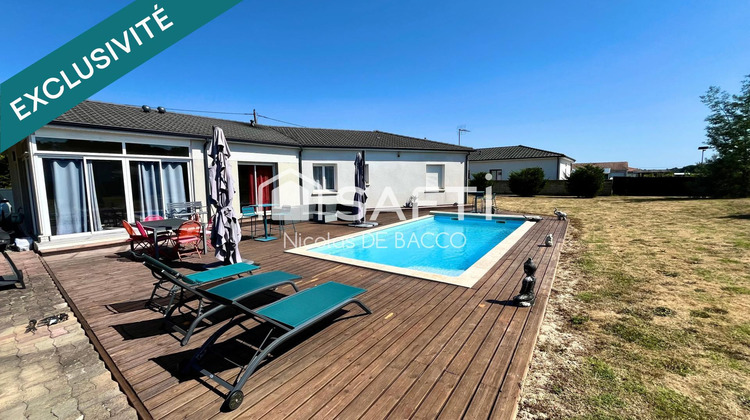 Ma-Cabane - Vente Maison Le Mas-d'Agenais, 110 m²