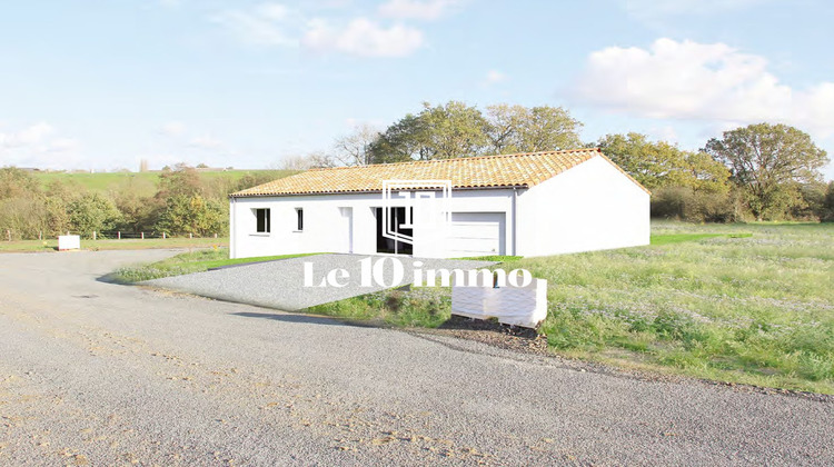 Ma-Cabane - Vente Maison Le May-sur-Èvre, 106 m²